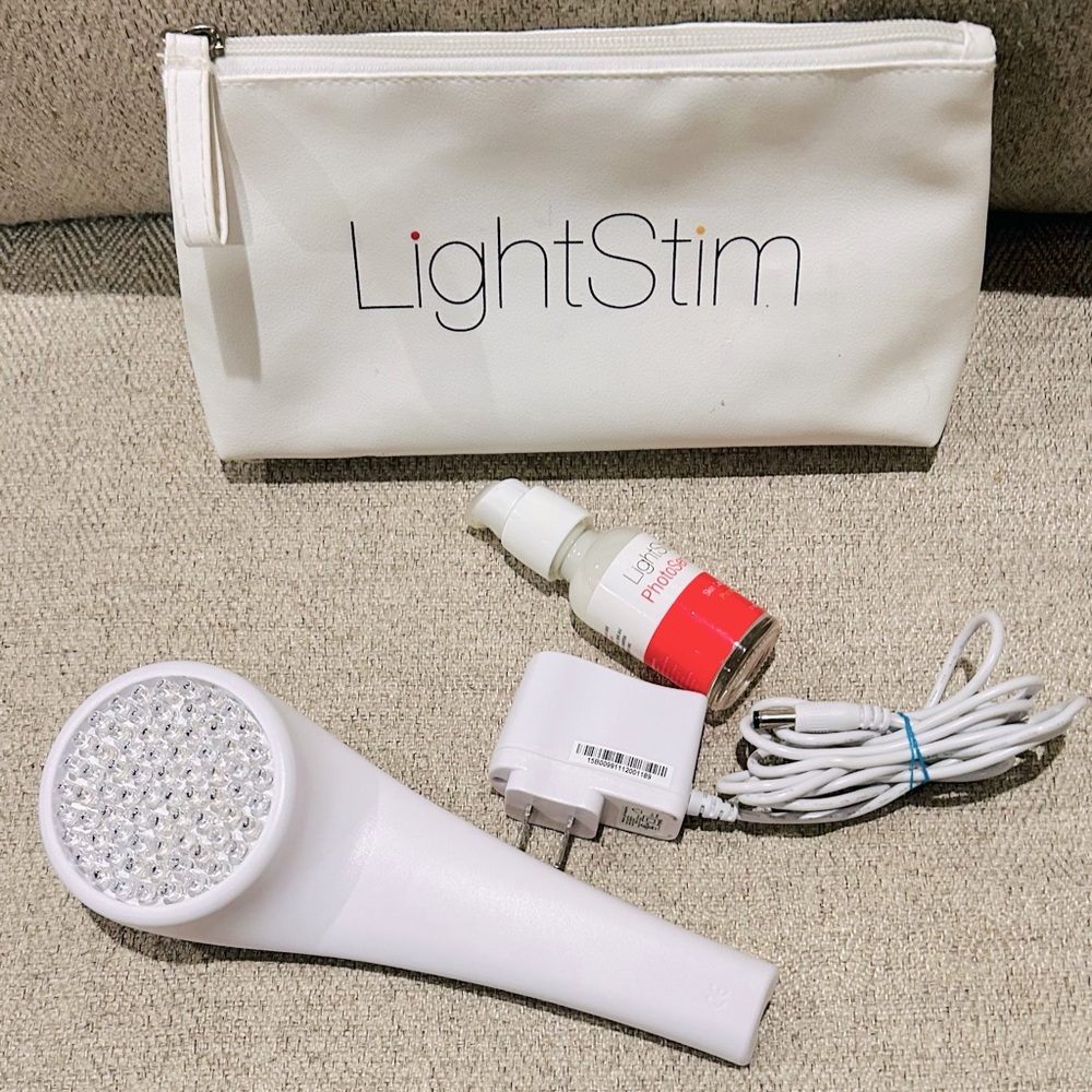 Lightstim For Wrinkles Device & PhotoSerum